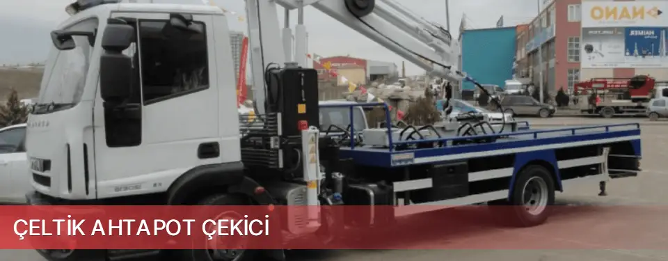 Çeltik İlçemi Ahtapot Çekici